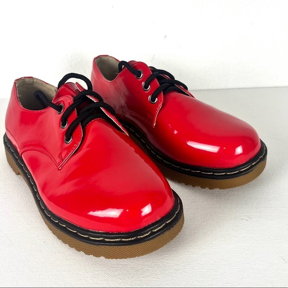 Coco brand Doc Martin look-alike patent shoes - Picture 4 of 6